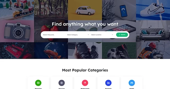 Directorist dClassified The Best Classified Ads WordPress Theme for Classified Listing Business 1.5 GPL Theme