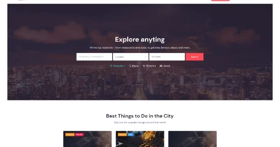 Directorist dList WordPress Theme for Business Directory Listing 1.34 GPL Theme