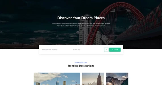 Directorist dPlace Tourism Travel WordPress Directory Theme 1.9 GPL Theme