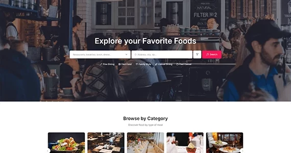 Directorist dRestaurant Restaurant Directory Theme for WordPress 1.9 GPL Theme