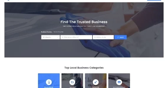 Directorist dService Best Service WordPress Directory Theme 1.19 GPL Theme