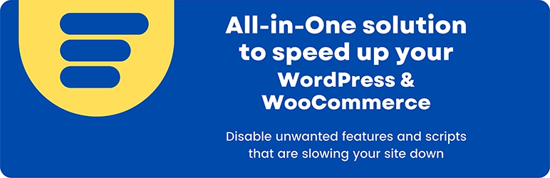 Disable Bloat for WordPress WooCommerce PRO 3.4.4 GPL Plugins