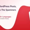 Disable Comments – Remove Comments Stop Spam 2.4.3 GPL Plugins