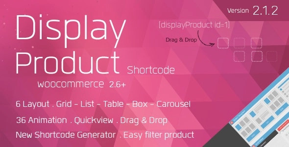 Display Product Multi-Layout for WooCommerce 2.1.2 GPL Plugins