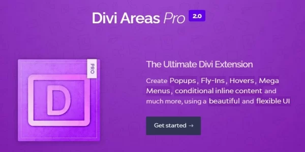 Divi Areas Pro 2.3.1 GPL Plugins