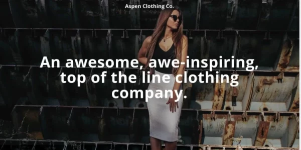 Divi Aspen Clothing Co. – AGS Divi Child Theme 1.0.1 GPL Theme