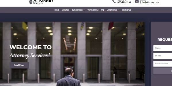 Divi Attorney – AGS Divi Child Theme 1.0.0 GPL Theme