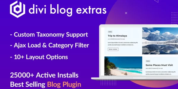 Divi Blog Extras 2.7.0 GPL Plugins