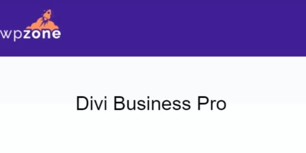 Divi Business Pro 1.0.15 GPL Theme