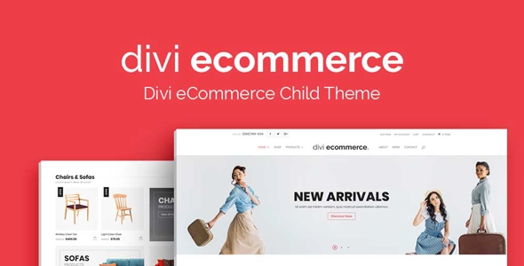 Divi Ecommerce Woocommerce Divi Child Theme 1.3.5 GPL Theme