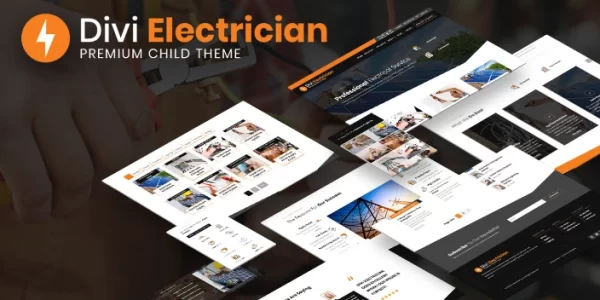Divi Electrician 1.0.0 GPL Theme