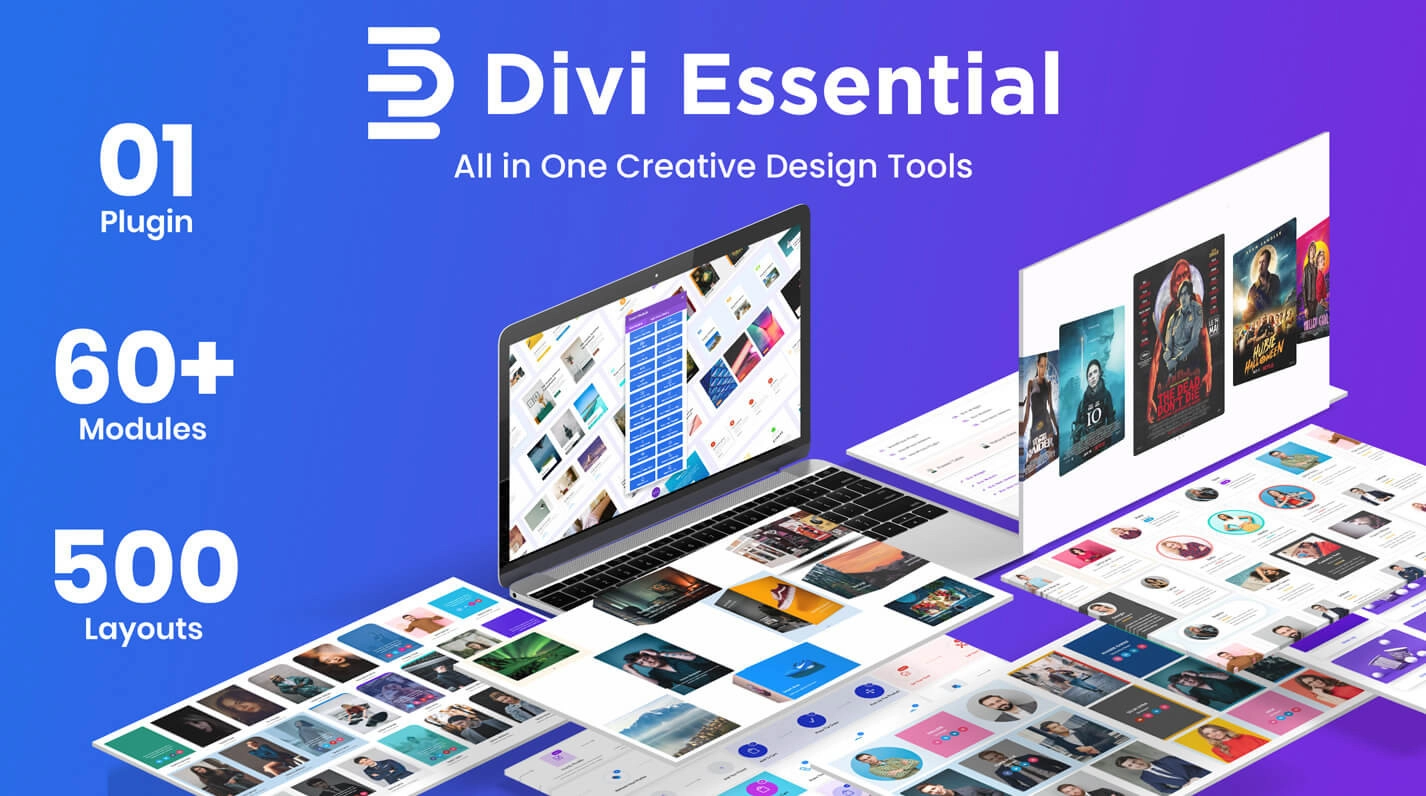 Divi Essential 4.9.7 GPL Plugins