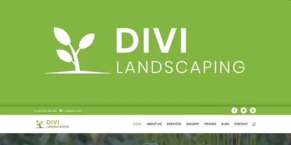 Divi Landscaping – AGS Divi Child Theme 1.0.0 GPL Theme