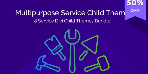 Divi Multipurpose Service Child Theme 1.1.7 GPL Theme