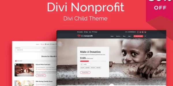 Divi Nonprofit 1.1.3 GPL Theme
