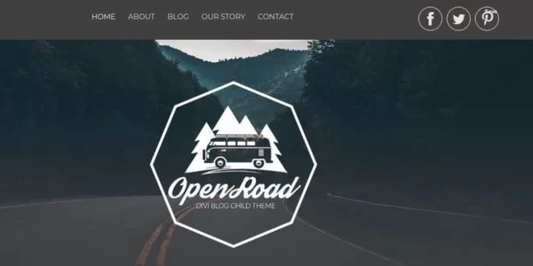 Divi Open Road  – AGS Divi Child Theme 2.0.2 GPL Theme