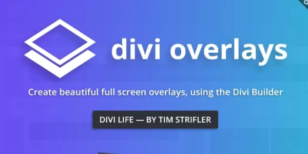 Divi Overlays 2.9.7.2 GPL Plugins