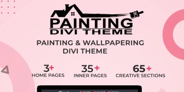Divi Painting Services Theme 1.0.0 GPL Theme