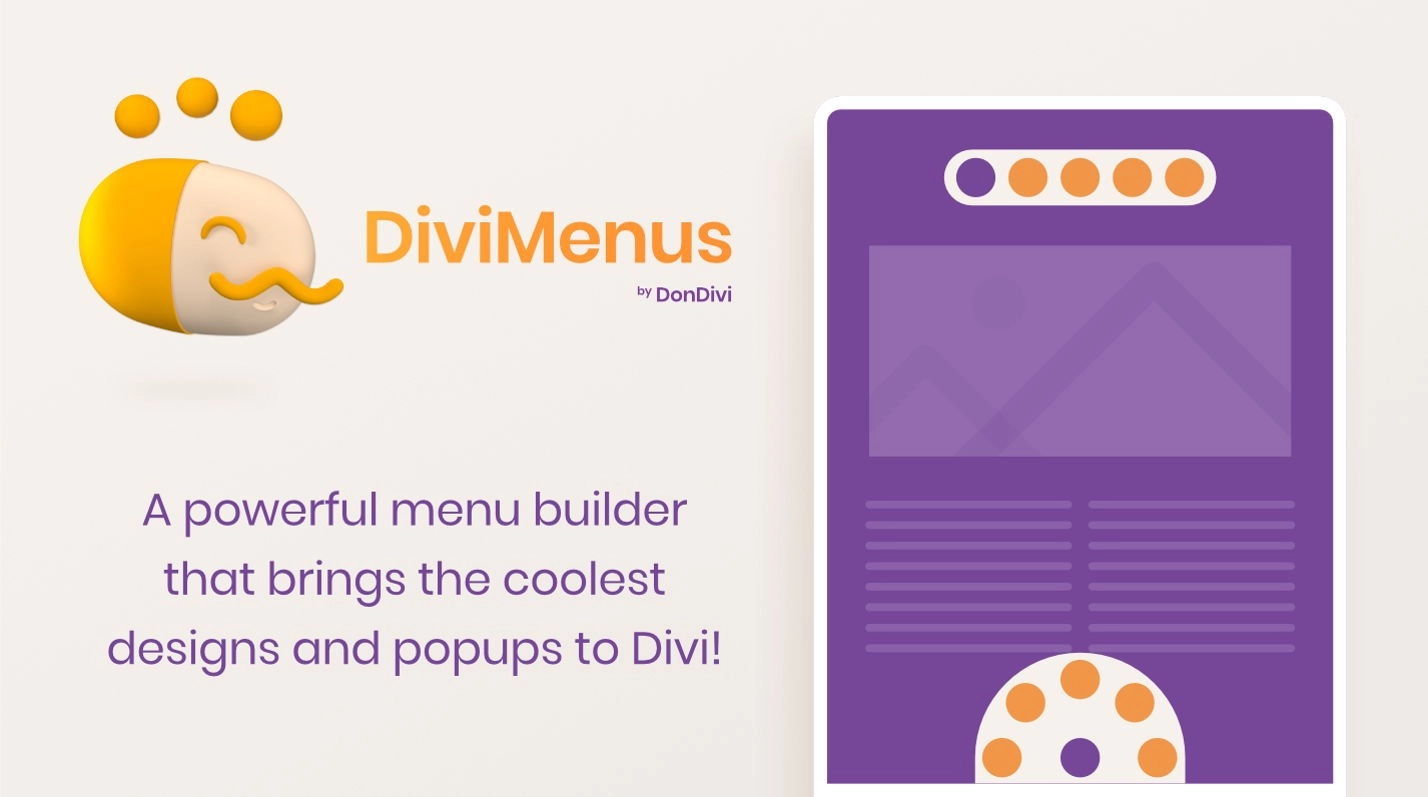 DiviMenus by DonDivi 2.17.0 GPL Plugins