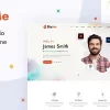Dizme Personal Portfolio WordPress Theme 1.0 GPL Theme