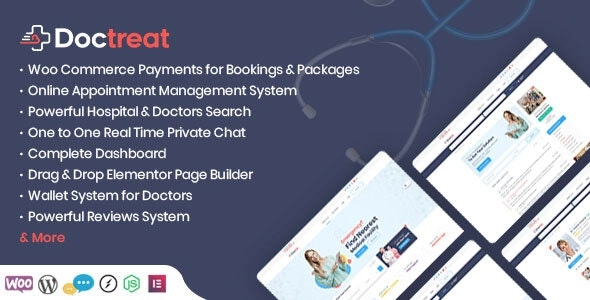 Doctreat 1.6.0 GPL Theme