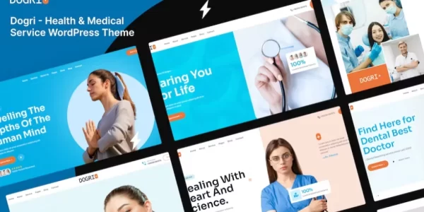 Dogri – Health Medical Service WordPress Theme 1.0.0 GPL Theme