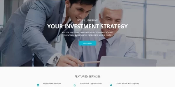Dollarex Investment Company Finance WordPress Theme 1.0.0 GPL Theme