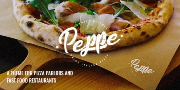 Don Peppe Pizza and Fast Food Theme 1.3 GPL Theme