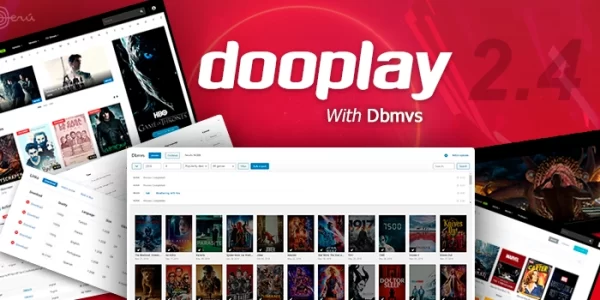 DooPlay Theme 2.5.5 GPL Theme