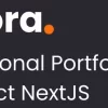 Dora  – Personal Portfolio WordPress Theme 1.0.0 GPL Theme