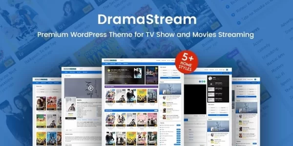 DramaStream WordPress Theme 2.1.3 GPL Theme