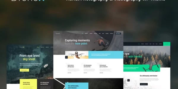 DroneX 1.1.3 GPL Theme