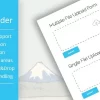 Drop Uploader for CF7 DragDrop File Uploader Addon 2.3.1 GPL Plugins