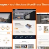 Dropex Architecture WordPress Theme 1.0 GPL Theme