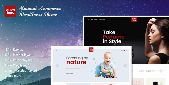 Dukaken – Multipurpose WooCommerce WordPress Theme 1.1.3 GPL Theme
