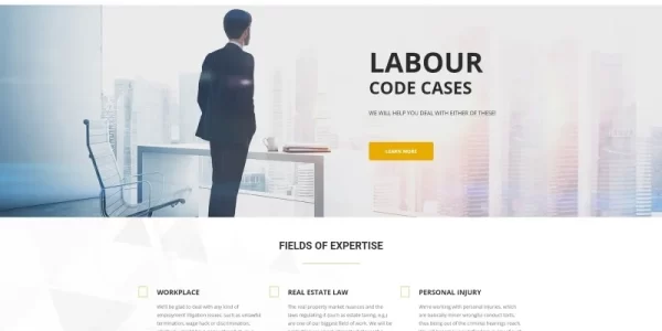 Duncan Lawyer Company Responsive WordPress Theme 1.2.0 GPL Theme