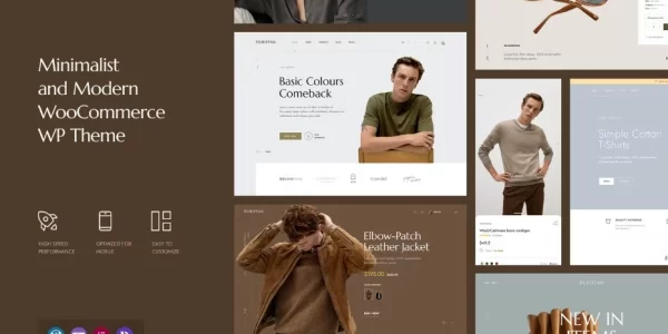 Durotan WooCommerce WordPress Theme 1.0.1 GPL Theme