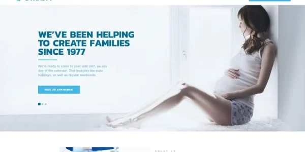 Dynasty Reproduction Clinic Responsive WordPress Theme 1.0.0 GPL Theme