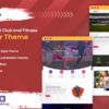 E-sports Sport Club and fitness WordPress Theme 1.0.0 GPL Theme