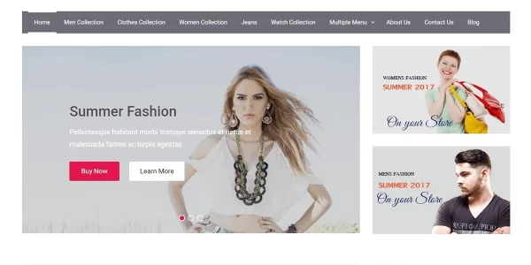 Easy Commerce Pro 2.1 GPL Theme
