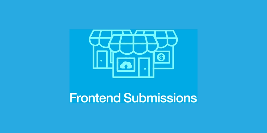 Easy Digital Downloads Frontend Submissions Addon 2.6.9 GPL Plugins