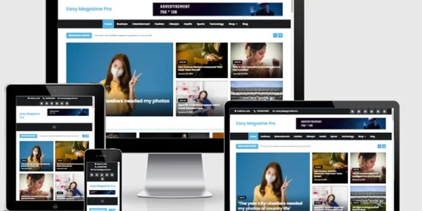 Easy Magazine Pro Unique and Modern Magazine Theme WordPress Theme 1.9 GPL Theme