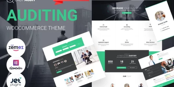 EasyAudit Auditing WordPress Theme 1.0.1 GPL Theme