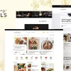 EasyMeals Food Blog WordPress Theme 1.4 GPL Theme