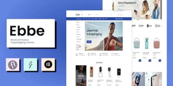 Ebbe  – WooCommerce Dropshipping Theme 1.2 GPL Theme