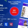 Echooling Education WordPress Theme 1.1.4 GPL Theme