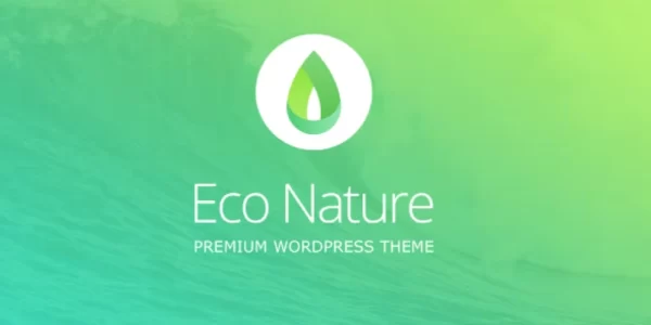 Eco Nature Environment Ecology WordPress Theme 1.5.2 GPL Theme