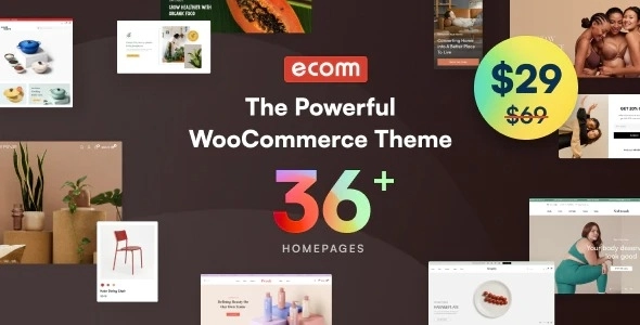Ecomm The Powerful WooCommerce Theme 1.5.0 GPL Theme