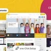 Ed School: Education WordPress Theme 3.19.0 GPL Theme