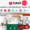 Edali Education LMS Online Courses WordPress Theme 4.3 GPL Theme